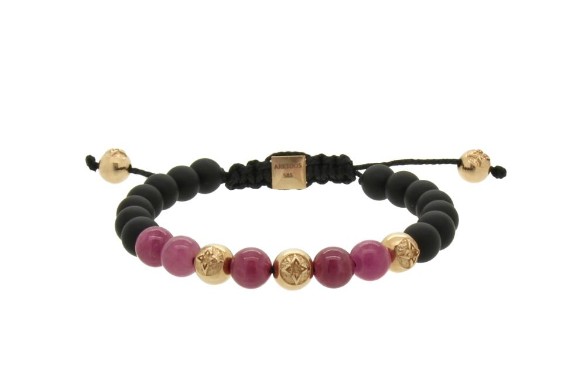 ARKTOUS BEADS ARMBÅND I 14K GULL MED SAFIRER FRA GRØNLAND VEIL KR: 50 000,- 48 timers auksjon